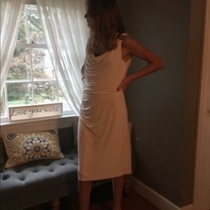 Cream Dinner Dress